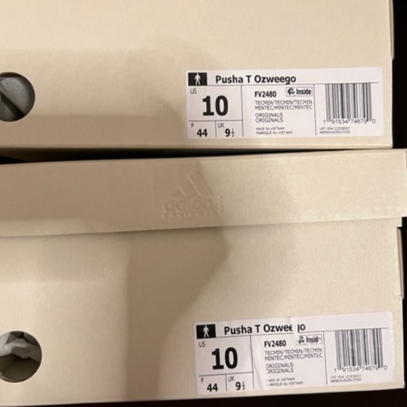 ADIDAS PUSHA T OZWEEGO Men Sneakers main image 7